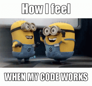 Khi Code chương trình của SV chạy