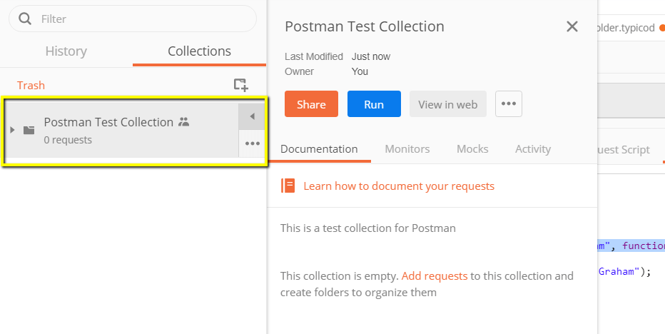 Sử dụng Postman