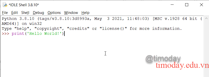 Cách cài đặt Python trên Windows | Tìm ở đây