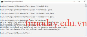 Biện dịch chương trình Java