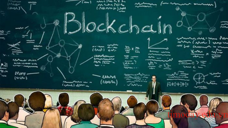 Blockchain cho lĩnh vực giáo dục